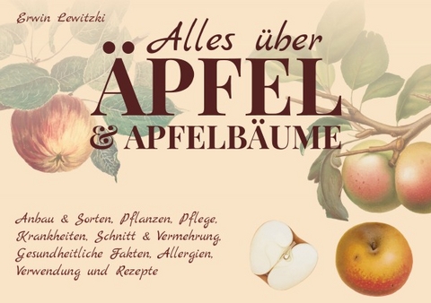 Alles über Äpfel und Apfelbäume - Erwin Lewitzki