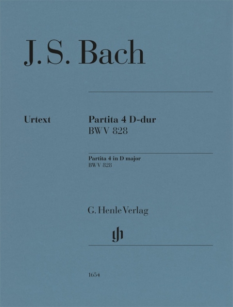 Johann Sebastian Bach - Partita Nr. 4 D-dur BWV 828 - 