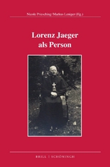 Lorenz Jaeger als Person - 