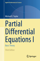 Partial Differential Equations I - Taylor, Michael E.