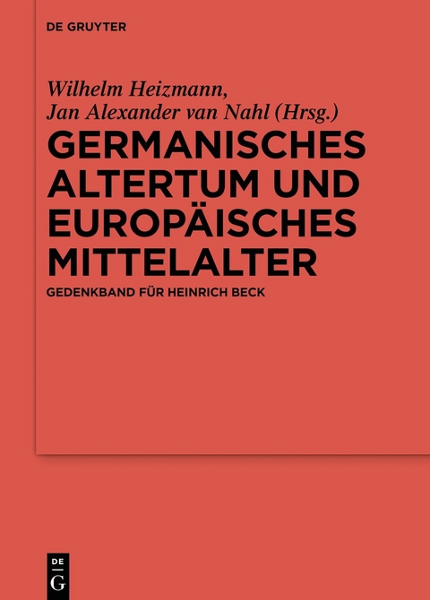 Germanisches Altertum und Europäisches Mittelalter - 