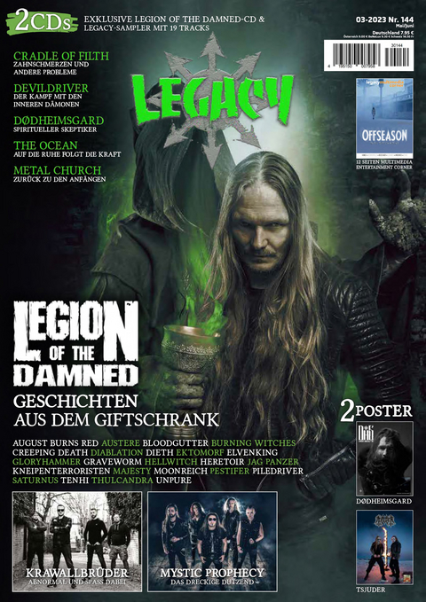 LEGACY MAGAZIN: THE VOICE FROM THE DARKSIDE - 