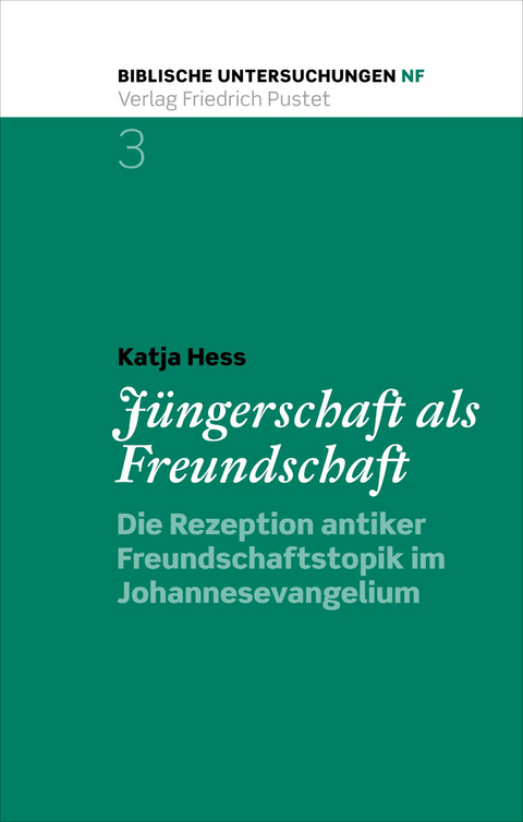 Jüngerschaft als Freundschaft - Katja Hess