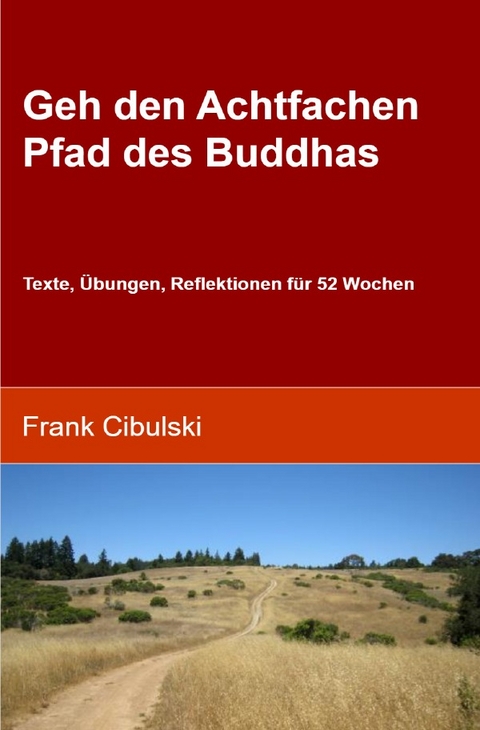 Geh den Achtfachen Pfad des Buddhas - Frank Cibulski