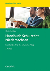Handbuch Schulrecht Niedersachsen - Schröder, Florian