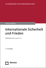 Internationale Sicherheit und Frieden - Heinz Gärtner