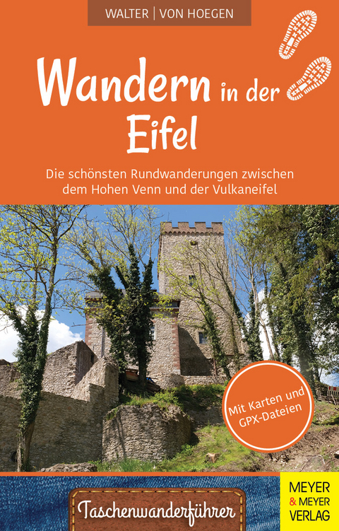 Wandern in der Eifel - Roland Walter, Rainer von Hoegen