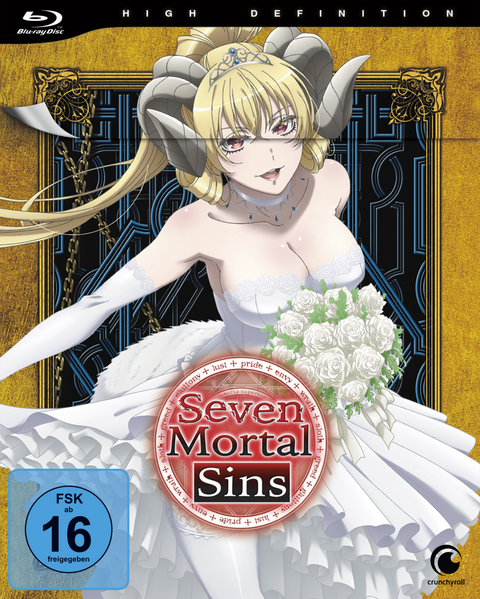 Seven Mortal Sins - Gesamtausgabe - Blu-ray Box (2 Blu-rays) - Kinji Yoshimoto