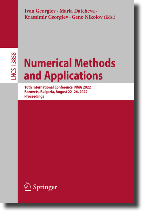 Numerical Methods and Applications - 