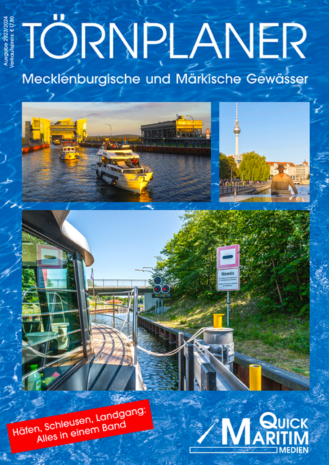 Törnplaner Mecklenburgische und Märkische Gewässer 2023/2024 - 