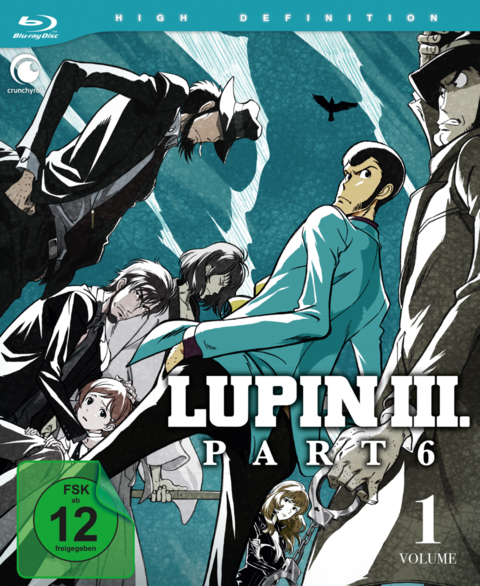 LUPIN III. - Part 6 - Blu-ray Box 1 (2 Blu-rays) - Eiji Suganuma