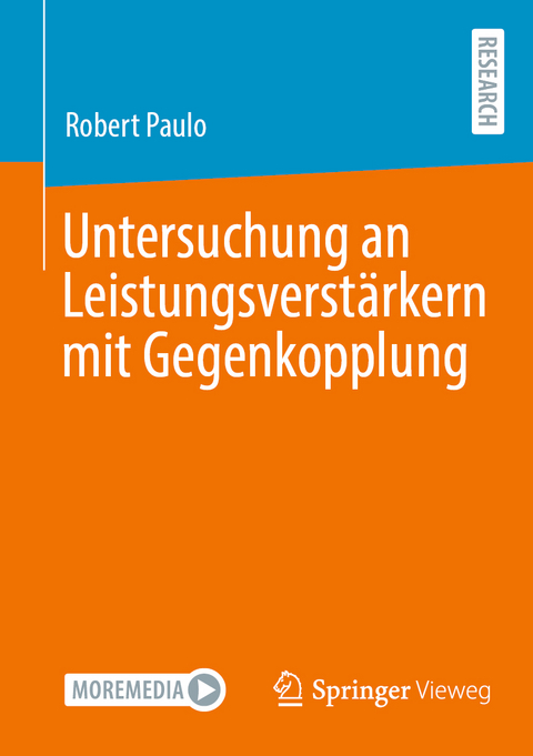 Untersuchung an Leistungsverstärkern mit Gegenkopplung - Robert Paulo