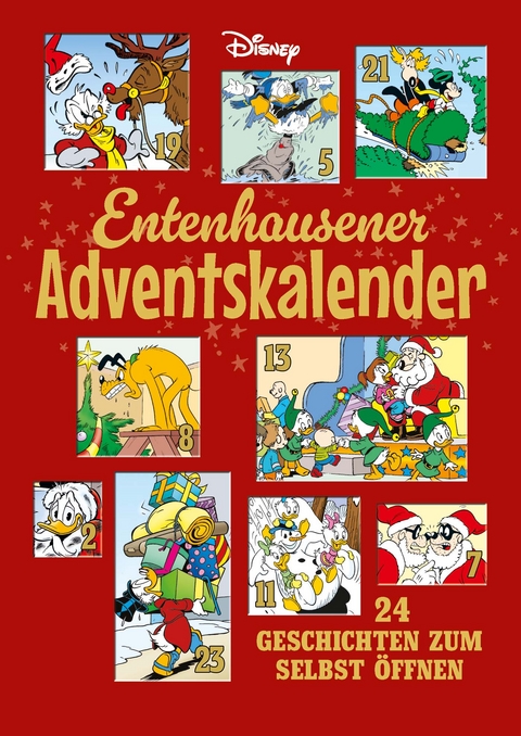 Entenhausener Adventskalender - Walt Disney