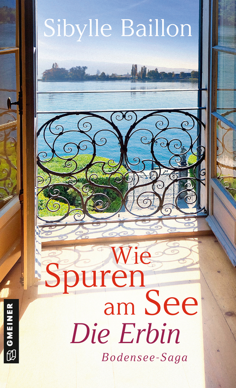 Wie Spuren am See - Sibylle Baillon