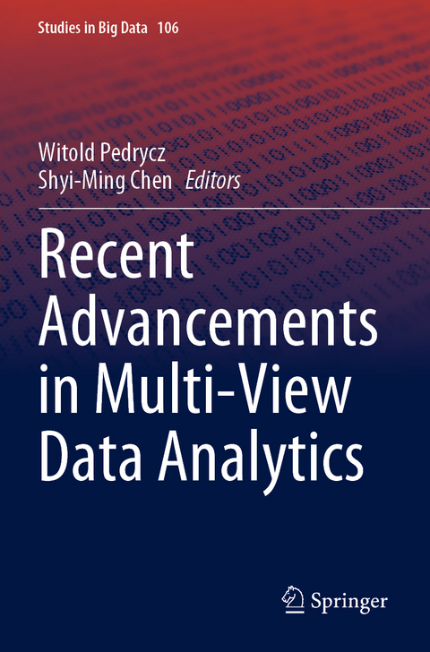 Recent Advancements in Multi-View Data Analytics - 