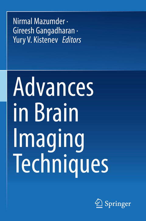 Advances in Brain Imaging Techniques - 