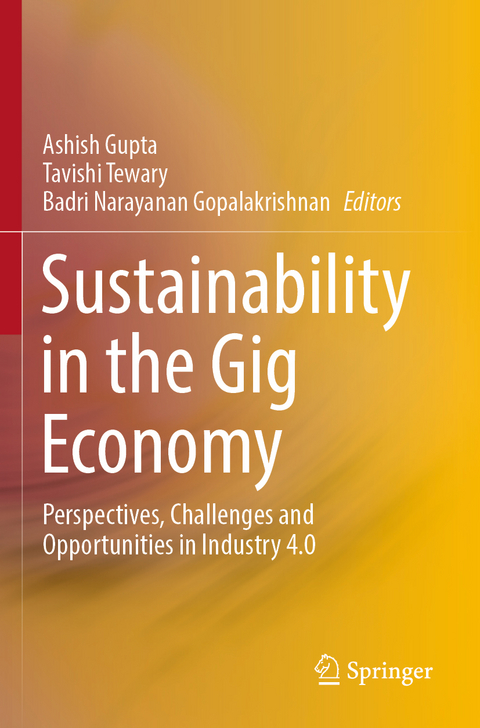 Sustainability in the Gig Economy - 