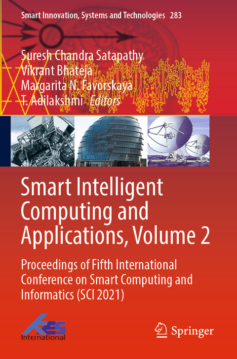 Smart Intelligent Computing and Applications, Volume 2 - 