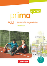 Prima aktiv - Deutsch für Jugendliche - A2: Band 1 - Sabine Jentges, Friederike Jin, Anjali Kothari, Robson Carapeto-Conceição