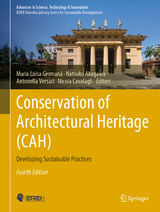 Conservation of Architectural Heritage (CAH) - Germanà, Maria Luisa; Akagawa, Natsuko; Versaci, Antonella; Cavalagli, Nicola