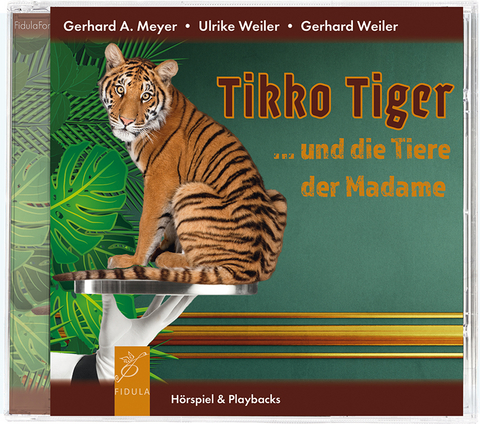 Tikko Tiger - Ulrike Weiler, Gerhard Weiler