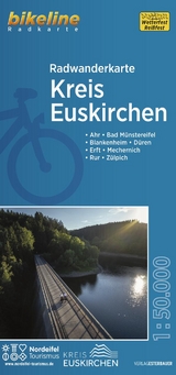 Radwanderkarte Kreis Euskirchen - Esterbauer Verlag