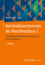Konstruktionselemente des Maschinenbaus 2 - Sauer, Bernd