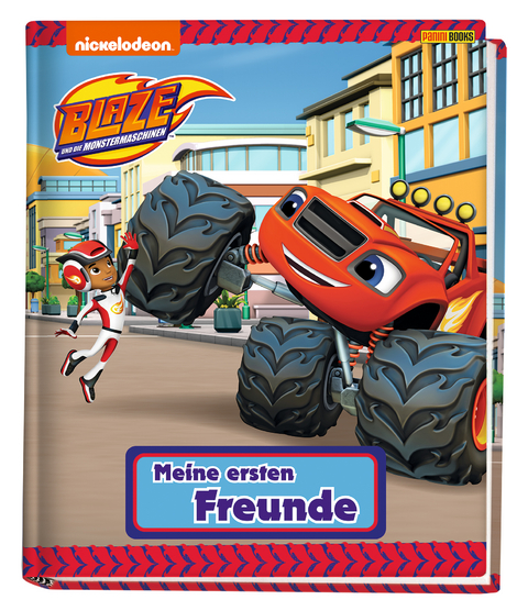 Blaze und die Monstermaschinen: Meine ersten Freunde -  Panini