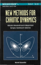New Methods For Chaotic Dynamics - Sergey Vasilevich Sidorov, Nikolai Alexandrovich Magnitskii