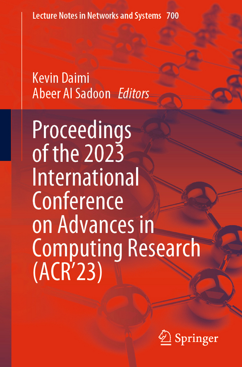 Proceedings of the 2023 International Conference on Advances in Computing Research (ACR’23) - 