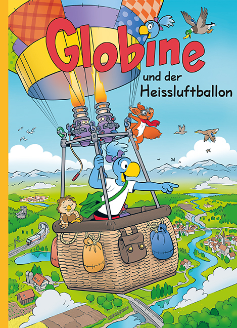 Globine und der Heissluftballon - Samuel Glättli