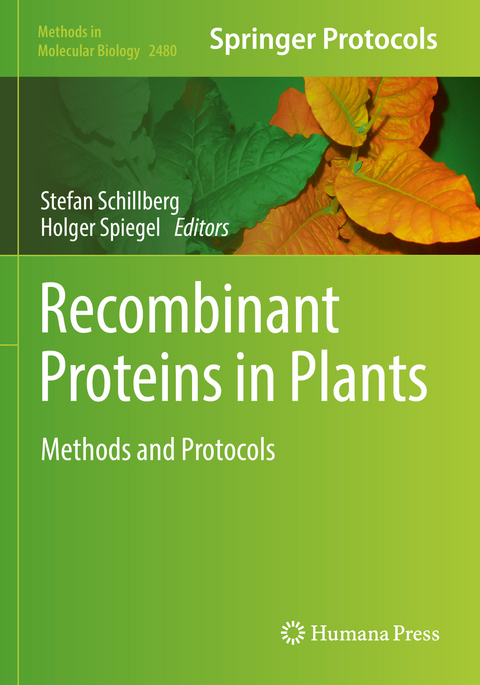 Recombinant Proteins in Plants - 