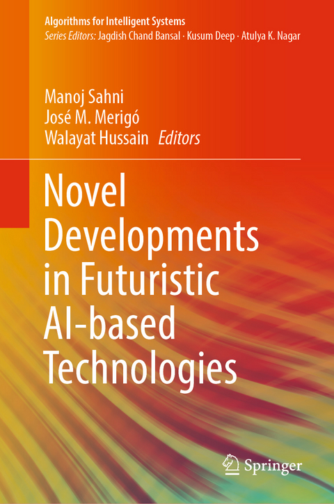 Novel Developments in Futuristic AI-based Technologies - 