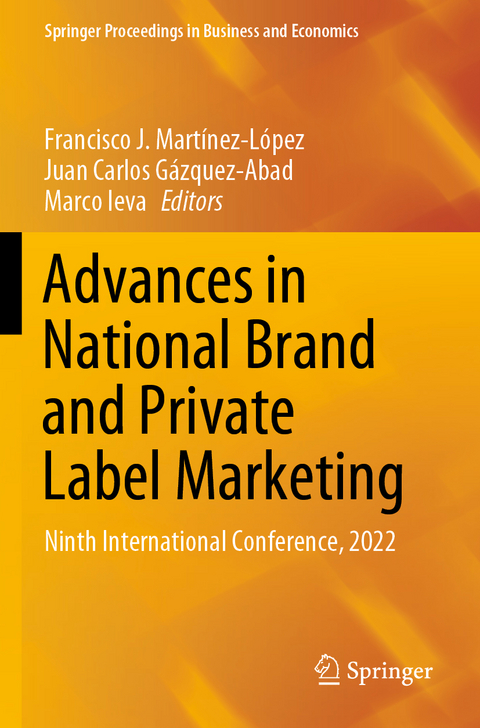 Advances in National Brand and Private Label Marketing - 