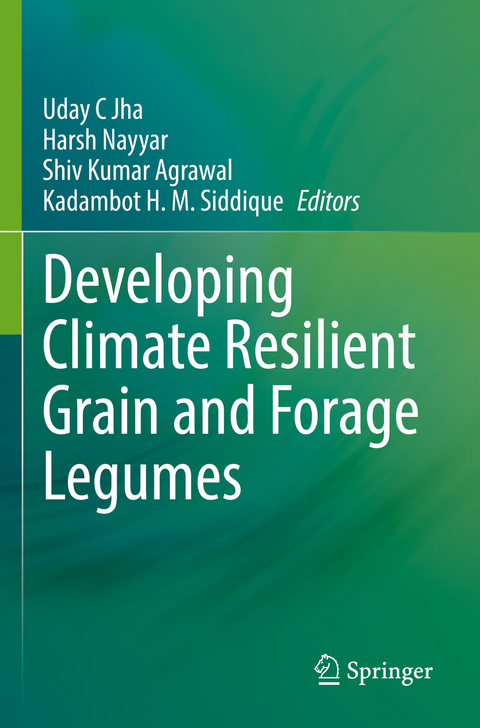 Developing Climate Resilient Grain and Forage Legumes - 