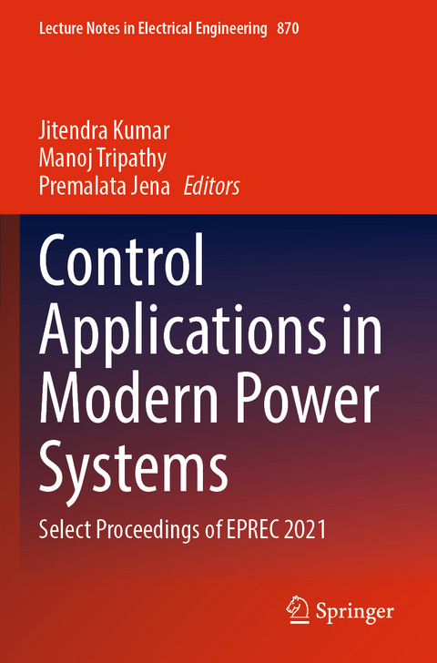 Control Applications in Modern Power Systems - 