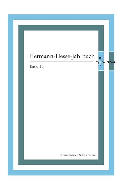 Hermann-Hesse-Jahrbuch, Band 15 - 