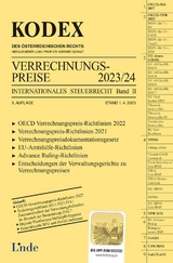 KODEX Verrechnungspreise 2023/24 - Roland Macho