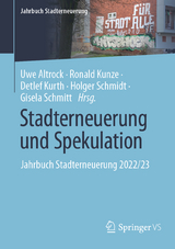 Stadterneuerung und Spekulation - 