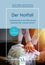 Der Notfall - Robert Mader, Gerhard Prause, Georg Kurtz, Markus Gschanes