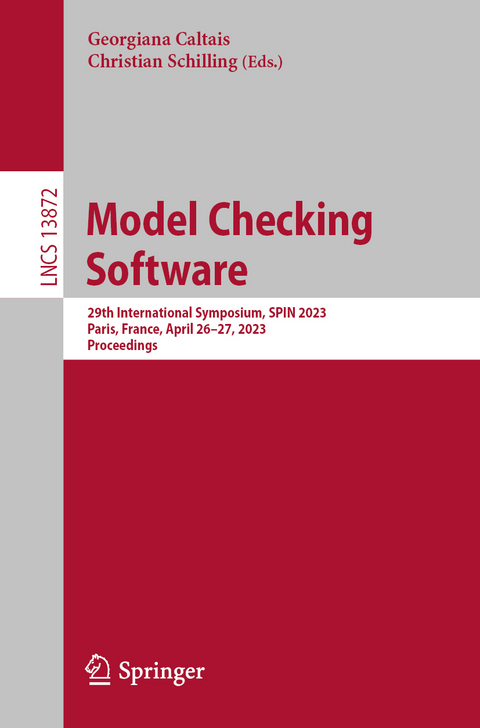 Model Checking Software - 