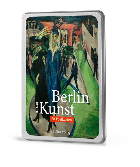 Berlin in der Kunst, 20 Teile -  BeBra Verlag GmbH