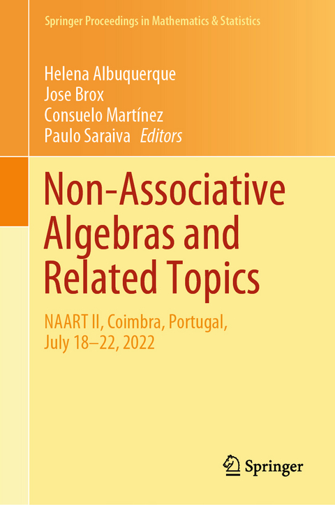 Non-Associative Algebras and Related Topics - 