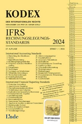 KODEX IFRS - Rechnungslegungsstandards 2024 - Wagenhofer, Alfred; Doralt, Werner