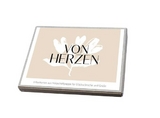 Von Herzen - Postkartenbox