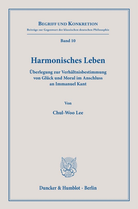 Harmonisches Leben. - Chul-Woo Lee