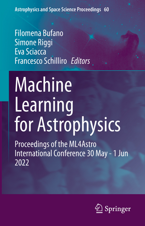 Machine Learning for Astrophysics - 