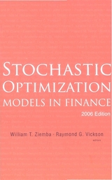 Stochastic Optimization Models In Finance (2006 Edition) - 