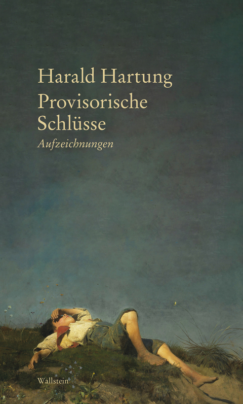 Provisorische Schlüsse - Harald Hartung