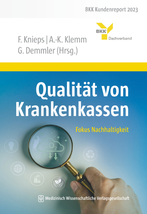 Qualität von Krankenkassen - 